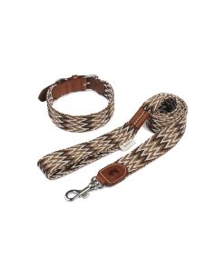 Pasear Buddys Dogwear Collares De Piel | Collar Cuero Perro Peruvian Marr N