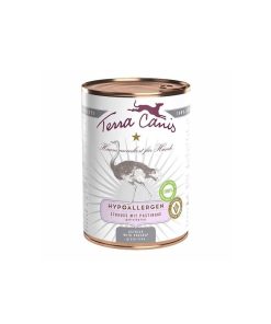 Comida Terra Canis | Terra Canis - Lata Hypo De Avestruz