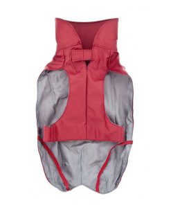 Ropa Ferribiella | Impermeable Para Perros Pocket Rojo