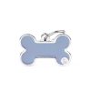 Pasear My Family Hueso | Chapa Perro Basic Handmade Hueso