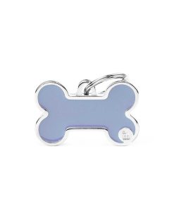 Pasear My Family Hueso | Chapa Perro Basic Handmade Hueso