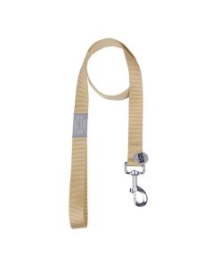 Pasear Wouapy Correas De Nylon | Correa Perro - Basic Line Beige