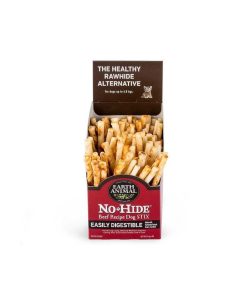 Comida Earth Animal | No-Hide Stick Natural Para Perro Ternera