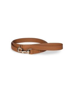 Pasear Perro Collection Correas De Piel | Correa Cuero Para Perros Caramel