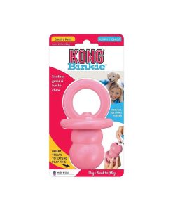 Juguetes Kong Company Goma | Kong Puppy Binkie Rosa