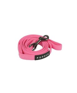 Pasear Puppia Correas De Nylon | Correa Nylon Perro - Two Tone Rosa