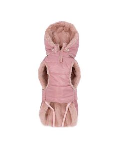 Ropa Fashion Dog | Abrigo Para Perro Plumas Rosa