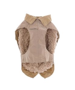 Ropa Ferribiella | Abrigo Para Perro - Trench Prestige Beige