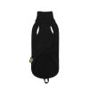 Ropa Fashion Dog | Jersey Para Perro Trenzado Negro