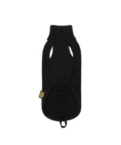 Ropa Fashion Dog | Jersey Para Perro Trenzado Negro