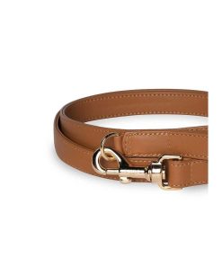 Pasear Perro Collection Correas De Piel | Correa Cuero Para Perros Caramel