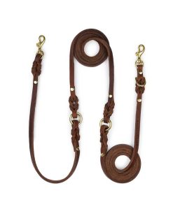 Pasear Molly and Stitch Correas De Piel | Correa Cuero Multiposici N - Butter Classic Brown