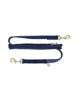 Pasear Kentucky Correas De Nylon | Correa Multiposici N Perro Velvet Azul