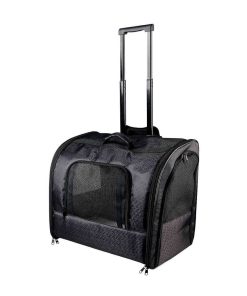 Viajar Trixie | Bolso Transportin Perro Trolley Elegance