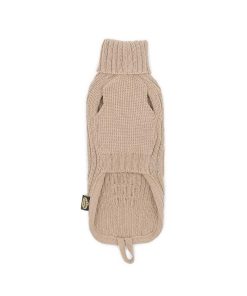 Ropa Fashion Dog | Jersey Para Perro Trenzado Beige