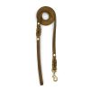 Pasear Molly and Stitch Correas De Piel | Correa Cuero Para Perros - Butter Olive Tree