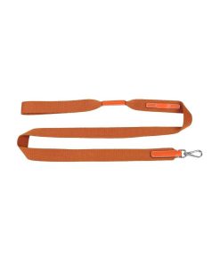 Pasear Carlotta Palermo Correas De Piel | Correa De Perro Textile Naranja