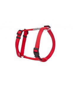 Pasear Wouapy Arneses De Nylon | Arn S Perro Basic Line Rojo