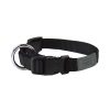 Pasear Wouapy Collares De Nylon | Collar Perro Basic Line Negro