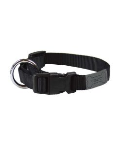 Pasear Wouapy Collares De Nylon | Collar Perro Basic Line Negro