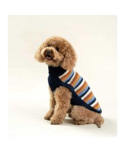 Ropa Alqo Wasi | Jersey Para Perro Navy Stripes