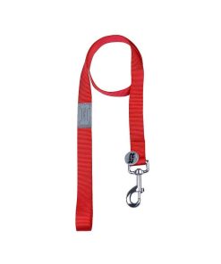 Pasear Wouapy Correas De Nylon | Correa Perro - Basic Line Roja