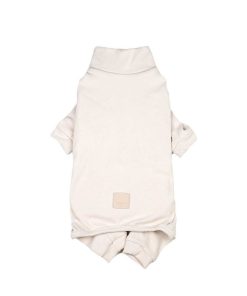 Ropa FuzzYard | Pijama Perro Soft Touch Beige