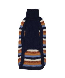 Ropa Alqo Wasi | Jersey Para Perro Navy Stripes