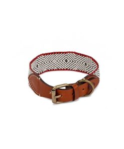 Pasear Buddys Dogwear Collares De Piel | Collar De Perro Capri Beach Day