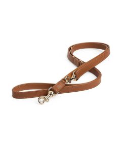 Pasear Perro Collection Correas De Piel | Correa Cuero Multiposici N Caramel