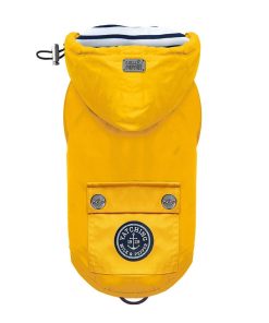 Ropa Milk & Pepper | Impermeable Para Perros Babord Amarillo