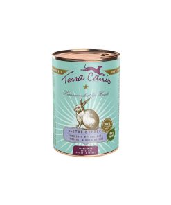 Comida Terra Canis | Terra Canis - Lata Grain Free De Conejo