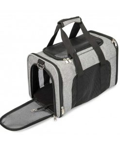 Viajar Wouapy | Bolso Perro B Sico Gris