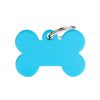 Pasear My Family Hueso | Chapa Perro Basic Hueso Azul Celeste