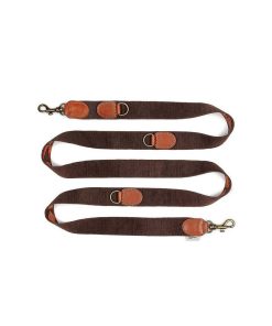 Pasear Buddys Dogwear Correas De Piel | Correa Cuero Multiposici N Etna Marr N