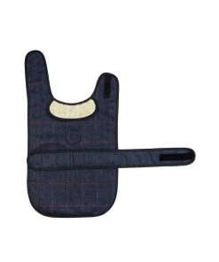 Ropa Earthbound | Abrigo Para Perros Tweed Azul