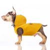 Ropa Milk & Pepper | Impermeable Para Perros Babord Amarillo