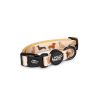 Pasear Pollo & Paco Collares Perro Grande | Collar Perro Teckels Beige