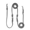 Pasear Molly and Stitch Correas De Piel | Correa Cuero Multiposici N - Butter Timeless Grey