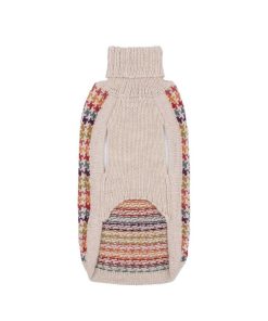 Ropa Alqo Wasi | Jersey Para Perro De Lana De Alpaca - Artesana