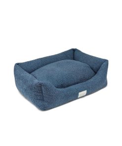 Descanso AntePrima | Cama Para Perro Peque O - Teddy Azul