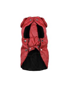 Ropa Wouapy | Abrigo Perro Basic Rojo