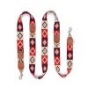 Pasear Buddys Dogwear Correas De Piel | Correa Multiposici N Cuero - Peruvian Indian Roja