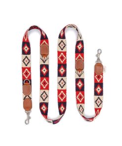 Pasear Buddys Dogwear Correas De Piel | Correa Multiposici N Cuero - Peruvian Indian Roja