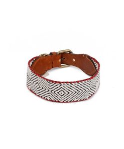 Pasear Buddys Dogwear Collares De Piel | Collar De Perro Capri Beach Day