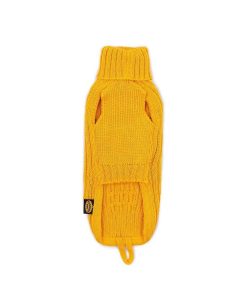 Ropa Fashion Dog | Jersey Para Perro Trenzado Amarillo