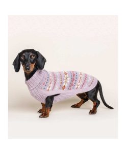 Ropa Alqo Wasi | Jersey Para Perro De Lana De Alpaca - Lavender