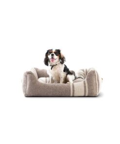 Descanso Due punto Otto - Design for Dogs | Cama Perro Henri Crema