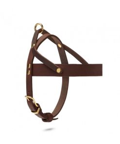 Pasear Molly and Stitch Arneses De Piel | Arn S Cuero Para Perro - Butter Classic Brown