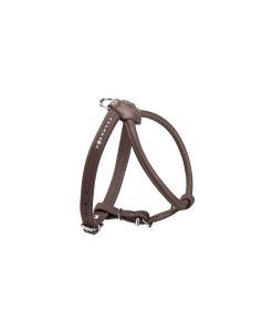 Pasear Hunter Arneses De Piel | Arn S Round & Soft Luxus Elk Mokka